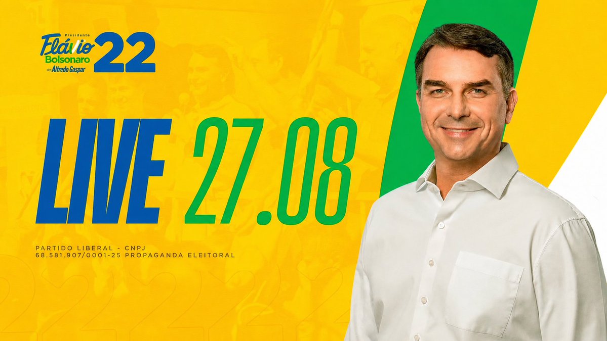 verde3amarelo's tweet photo. @kimpaim Quinta é dia de LIVE! Compromisso com todo o Brasil🫡 https://t.co/5aB42AxFfI