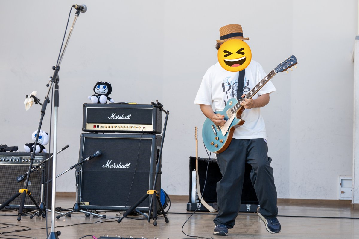 BREEz06351641's tweet photo. 8月21日、大阪城野外音楽堂
SCANDAL ANNIVERSARY FAN SESSION
運営さま、機材貸して頂いた方々、演奏ご一緒して頂いた方々、あらためてありがとうございました🙇
観てた皆んなも盛り上げ最高な方々でした😆
テイクミーアウト
AMDKJ
どちらもAメロ手を叩こう!曲でした 笑
#session821 @scandalsession https://t.co/gZStgdRdwT