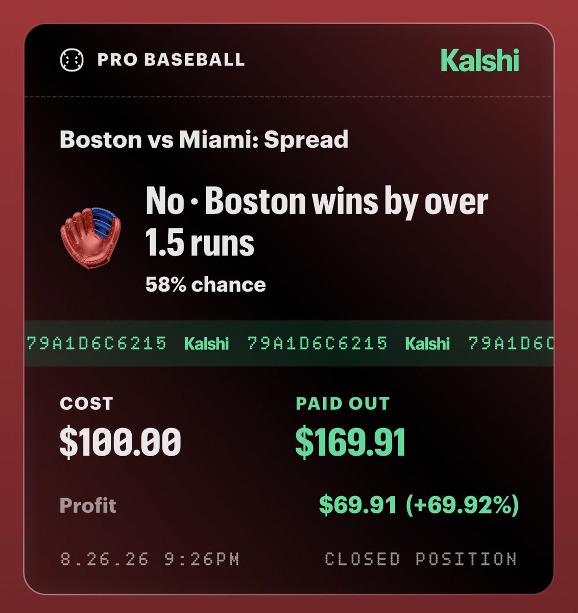 PWWpicks's tweet photo. First losing day with free plays yesterday. But VIP swept

Marlins ✅
Marlins +1.5✅ https://t.co/NgXzkoDqIF