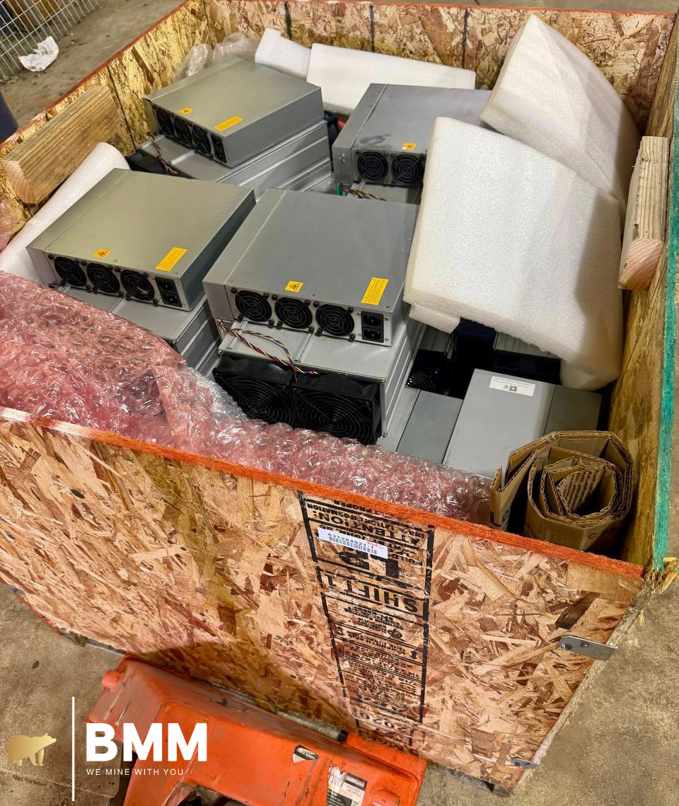 bmm_hosting's tweet photo. Thanks to our Profit Share partners and hosting clients for trusting BMM to be your BTC mining infrastructure partner. We’re proud to build, host, and grow alongside you!🐻⛏️ https://t.co/Piimx3NB19