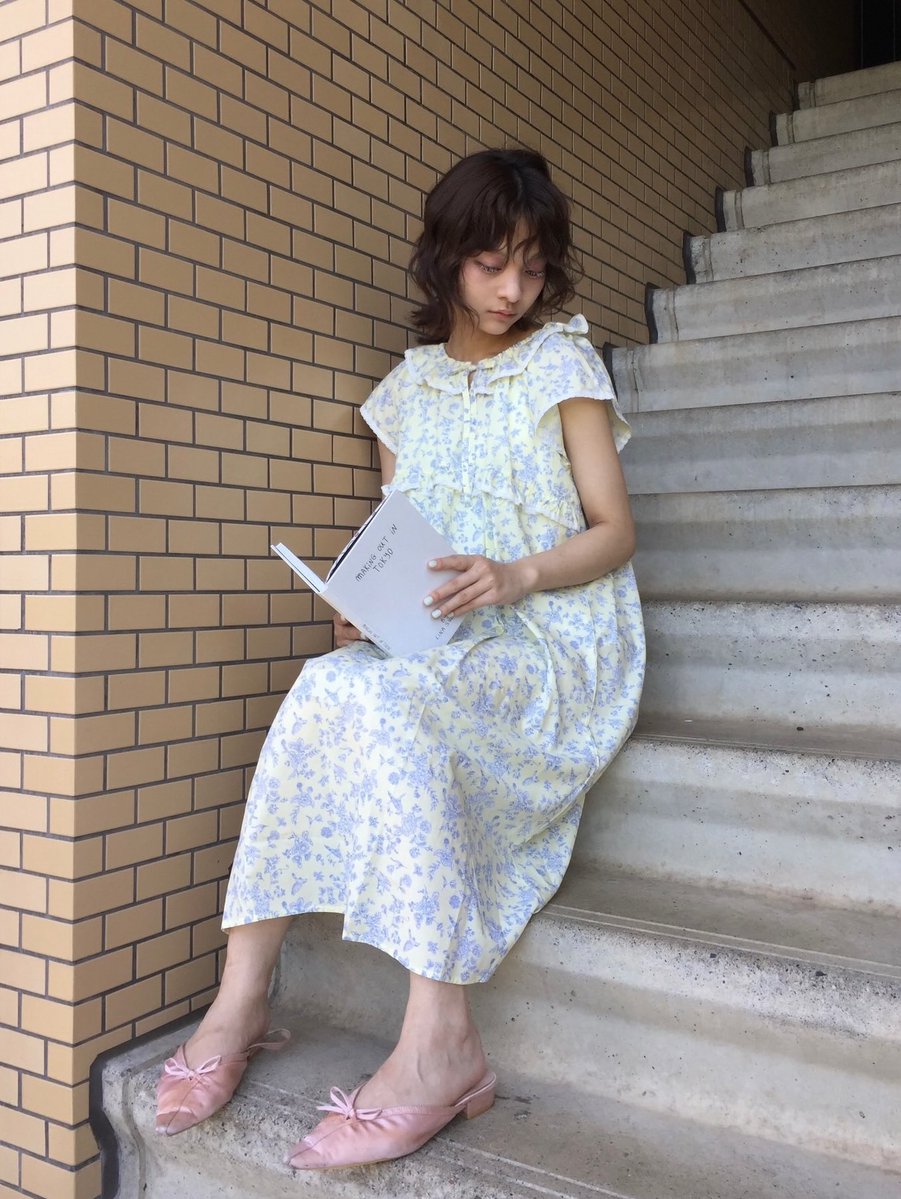 hayhwaaa's tweet photo. ワンピースタイプのパジャマもかわいい！
JO'S LOUNGEはMUSINSAでも買えるよ~ https://t.co/8dZk7an6lb