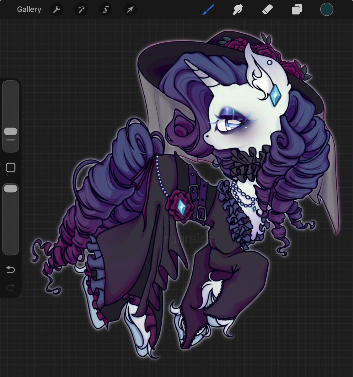 runreira's tweet photo. 💎 #mlp #rarity https://t.co/x0dSde5E5B
