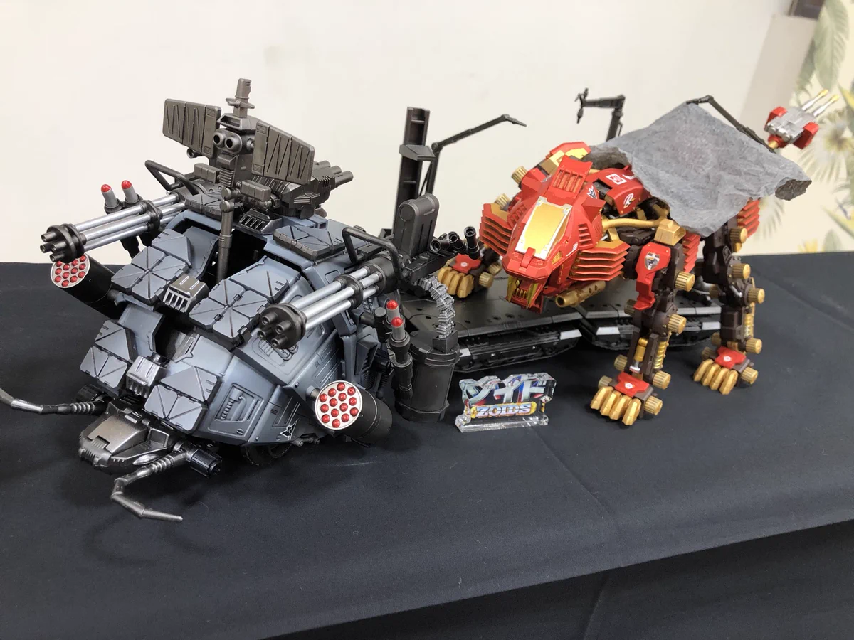 ゾイド　グスタフ　完成品　欠品あり Aki on X: 