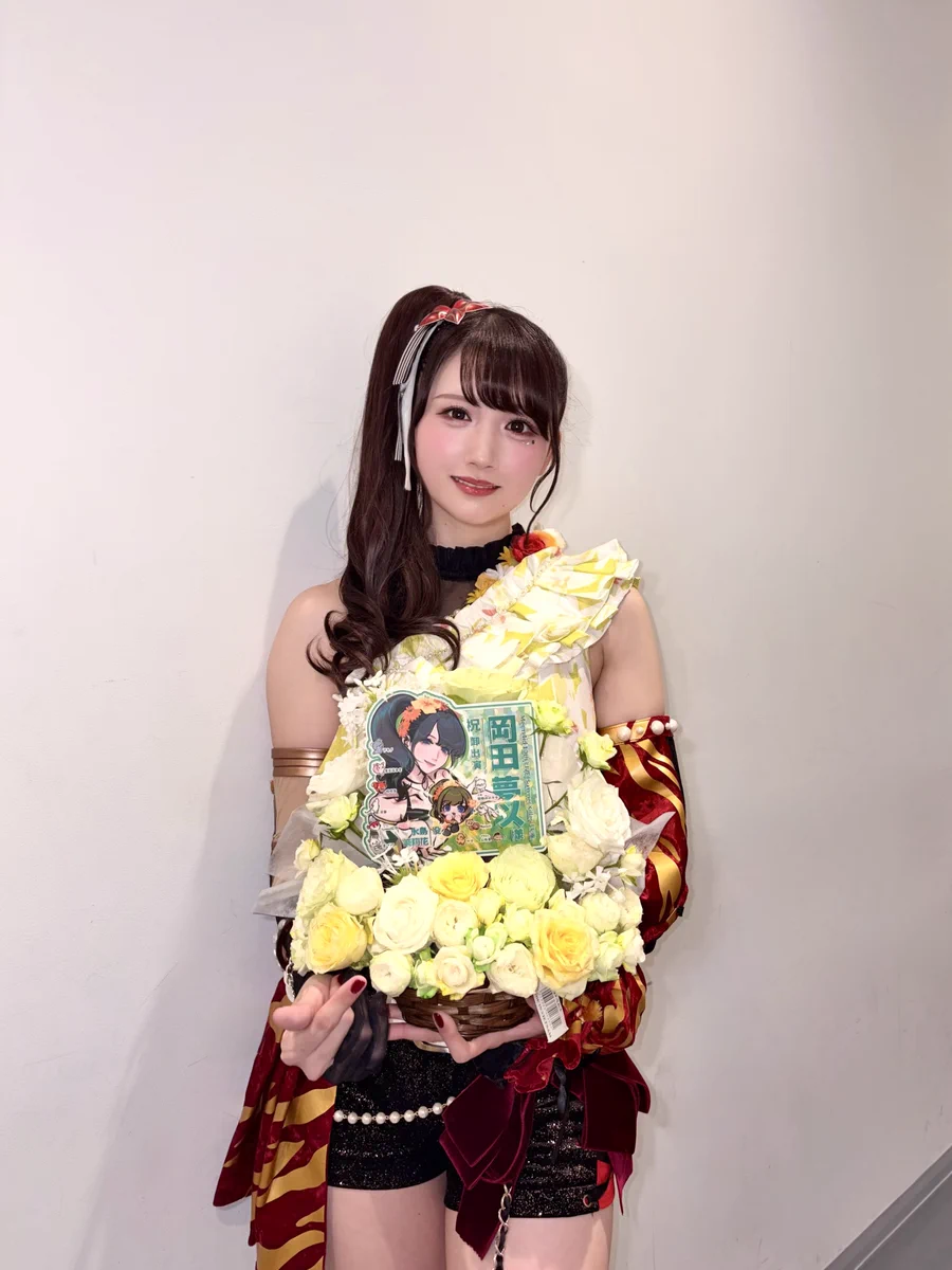 岡田夢以（@okada_mei0519） / X