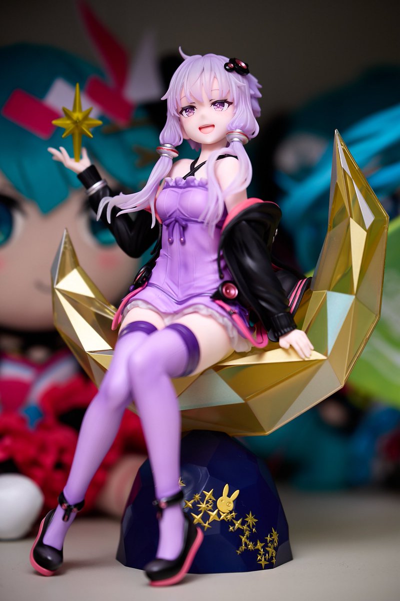 DuckClanAkira's tweet photo. 結月ゆかりさんお迎え 🌙 https://t.co/JL0vorJ26R