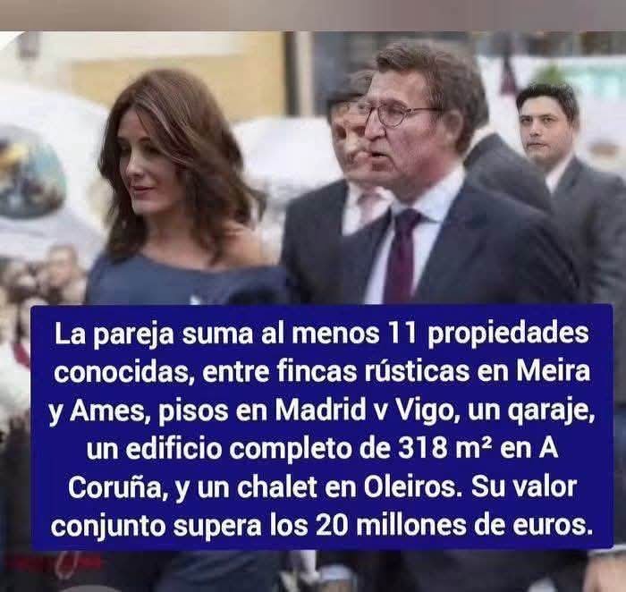 jebl_'s tweet photo. Mientras nos piden sacrificios y hablan de "la España que madruga", ellos coleccionan bloques enteros, pisos y chalets como si fuera un tablero de Monopoly. 11 propiedades y millones en ladrillo: la patria para algunos no es más que un gigantesco negocio inmobiliario... https://t.co/k92tnweiIX