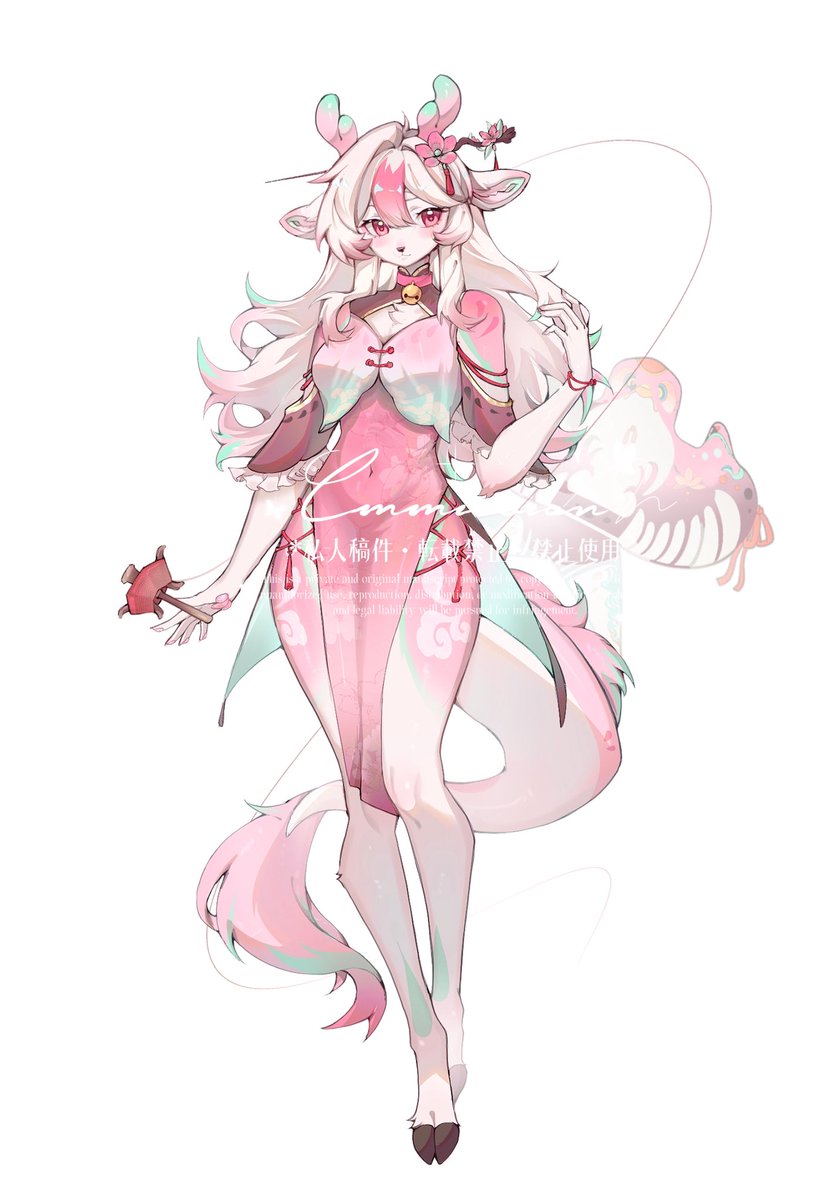 FRESHQH's tweet photo. 🌸春日小鹿🦌

Commission https://t.co/1oOrobqD5W