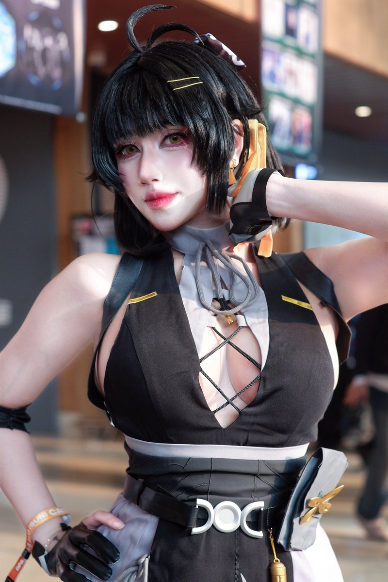 refeen's tweet photo. 하나 더 올려요
 #rover #명조 #cosplay #afaid2026 https://t.co/C2bI7fpDzp
