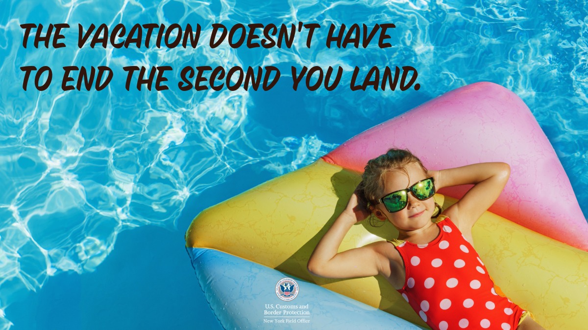 DFONewYork's tweet photo. Bringing vacation bliss home is the goal—but nothing ruins it faster than a long customs line with tired family in tow. That’s why #GlobalEntry is a game-changer: biometric speed, TSA PreCheck, and frictionless re-entry. Keep your trip glow alive! Have you made the switch yet? https://t.co/3P22VGv11Y