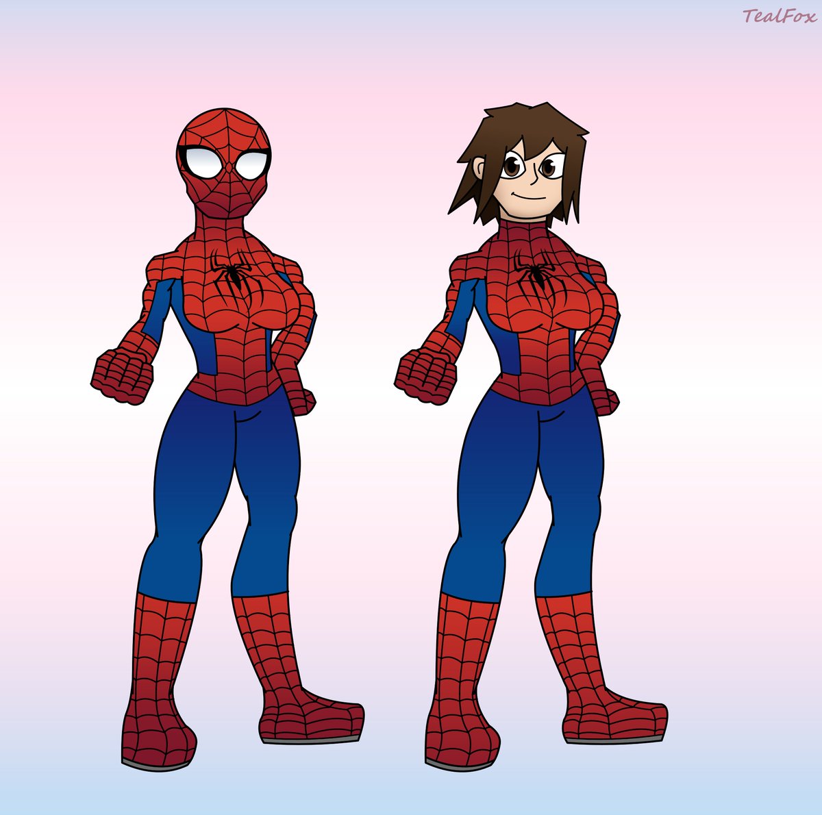 TealFox6168's tweet photo. #PetraParker #SpiderWoman https://t.co/t8ijj9uNO5