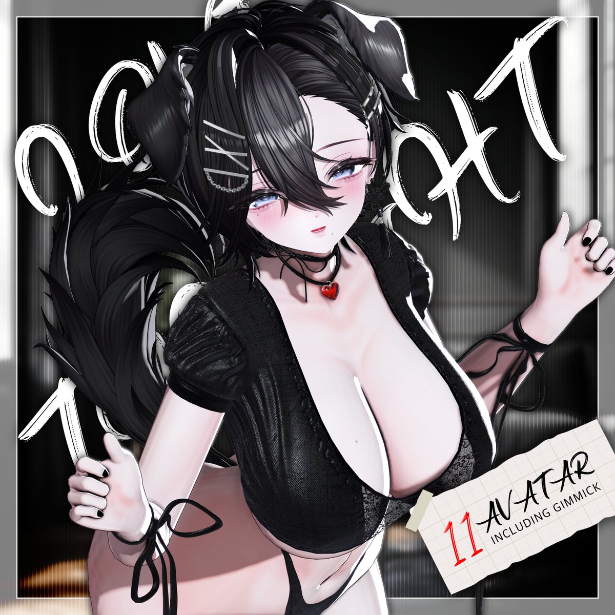 delicatetouch07's tweet photo. ◊Love Tonight◊ 
【 Launch EVENT 】~8/31
- RT+follower : 3名 Fullset Gift
- Booth Heart : 100個につき1名Fullset Gift
【 Sale 】~8/31
-Full : 1000円 -> 850円
-Single : 650円 -> 400円
https://t.co/5RwrwqXVhc

#VRC #VRChat #booth_pmLink #booth_pm https://t.co/eQEm8LdDoH