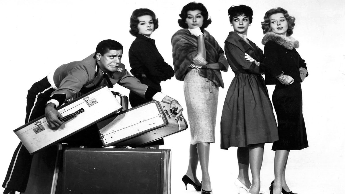 videotheque_i's tweet photo. 𝑳e 𝑭ilm  𝑽intage 𝑫u 𝑱eudi

𝐋𝐞 𝐃𝐢𝐧𝐠𝐮𝐞 𝐝𝐮 𝐩𝐚𝐥𝐚𝐜𝐞
Film  écrit et réalisé par #JerryLewis   en 1960
Avec #AlexGerry #BobClayton #MiltonBerle

#TheBellboy #vintage  #vidéothèqueidéale
#classic #cinegenres  #cinema

𝐕ersions 𝐂omplètes :
https://t.co/kctFVhThQ2 https://t.co/dyRkNoP0PG