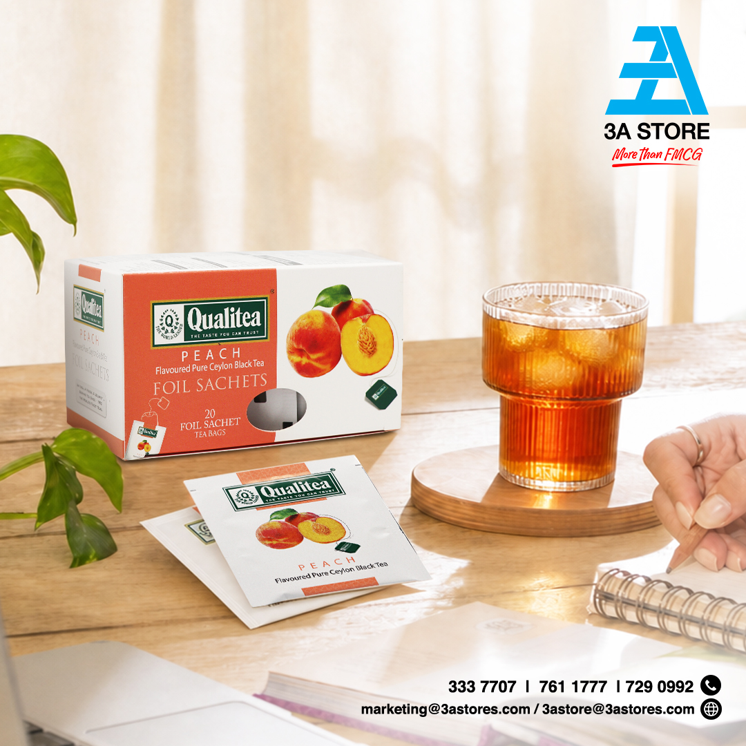 3Astoremv's tweet photo. Whether it’s hot or iced, Qualitea Peach Black Tea is always perfect for a refreshing tea break! 🍑🍵✨
For inquiries:
📞 Call Sales +960 761 0142
💬 WhatsApp/Viber: 729-0992
#3astoremv #qualitea #peach #blacktea #maldives https://t.co/HJigFgquxl