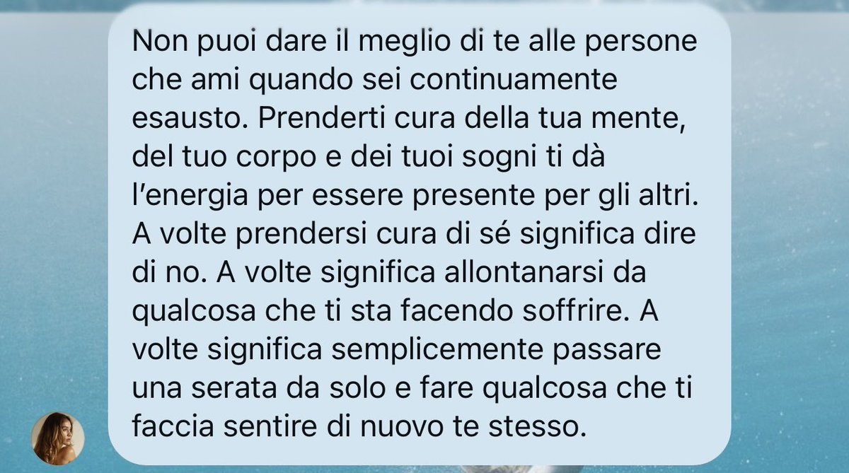 LaSappi3's tweet photo. 😌👏
Da “Il divano” di Helena
Leggo SOLO VERITÀ. 
Brava…è davvero stata BRAVA. (Cit.)
Credo che questo sia davvero alla base per essere una persona EQUILIBRATA e REALIZZATA…in grado di poter vivere in maniera SERENA e APPAGATA ogni tipo di RELAZIONE…la chiave per AMARE ed ESSERE AMATA in maniera SANA e SINCERA. 
Condivido e sottoscrivo TUTTO. 
✨🪄
#HELENAPRESTES