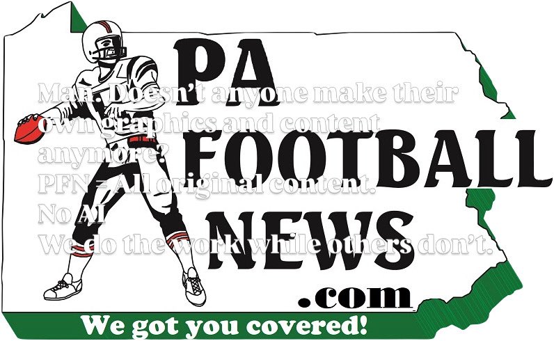 PaFootballNews's tweet photo. The next two days will be packed with teams and conference previews from all around the state! 
THEN TOMORROW NIGHT:
@PaFootballNews 
WE GOT YOU COVERED. Over 60 games!! https://t.co/2m3IHosgqn