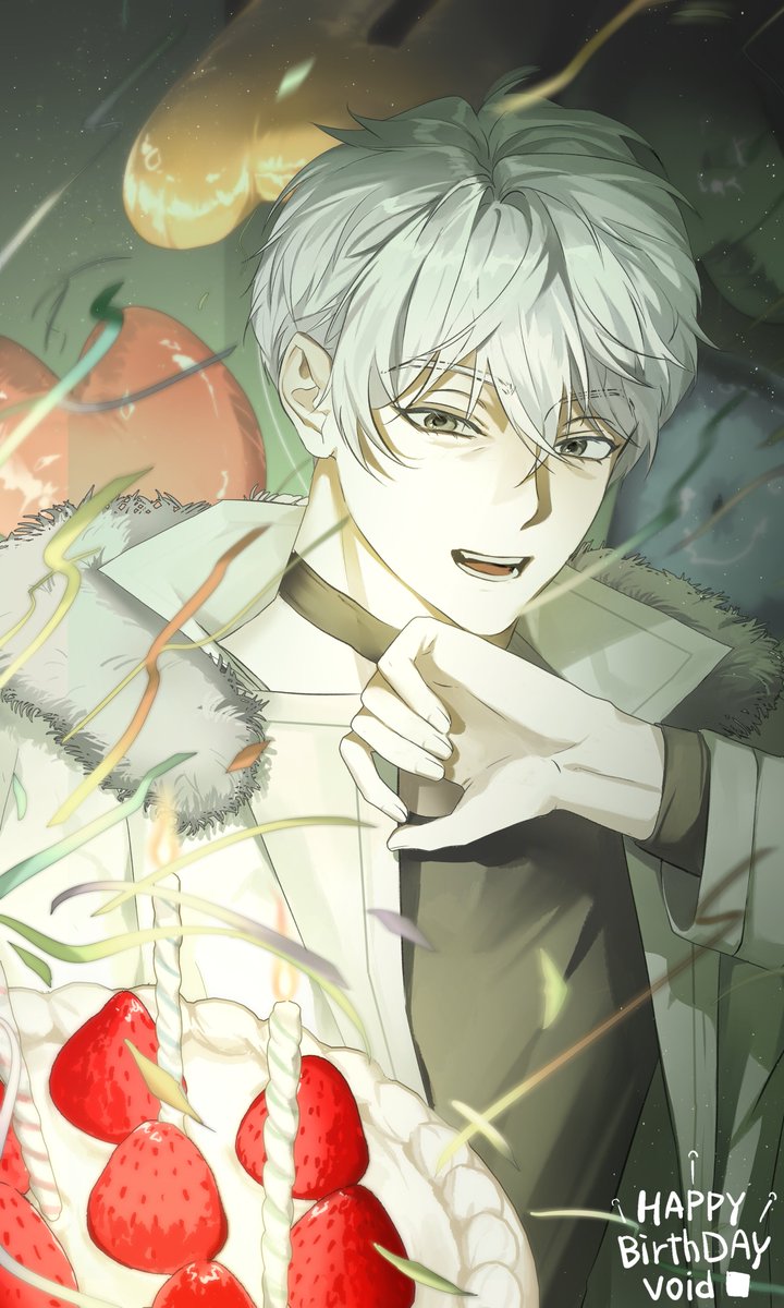 chamae0o0's tweet photo. 생일 축하합니다~🎂

VOID 公開 NPC ⬜️ https://t.co/Vjnab4udDw