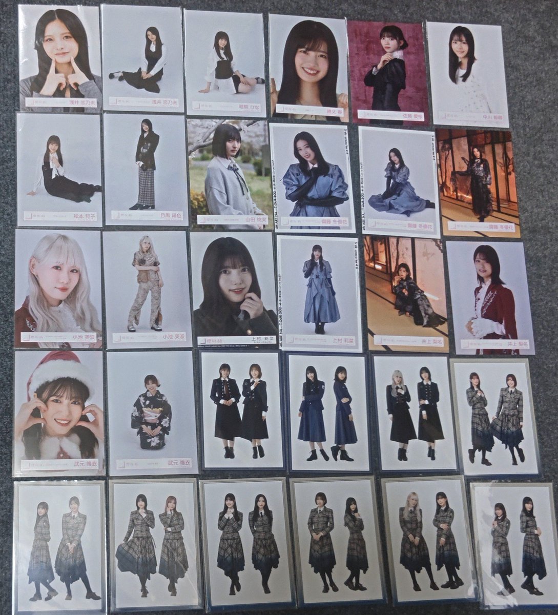 kumassy48's tweet photo. 大好評プレゼント企画！

生写真整理のため一期～四期生(卒業メンバー含む)とCD店の特典10枚も付けて合計87枚を1名様に！(一部反射してすみません)送料無料

参加資格 :私をフォローしている方
応募方法:こちらリポストで応募完了🔁

8/31 月22時締切
応募お待ちしています!

※続きの投稿もご覧下さい https://t.co/iXzwl8owde