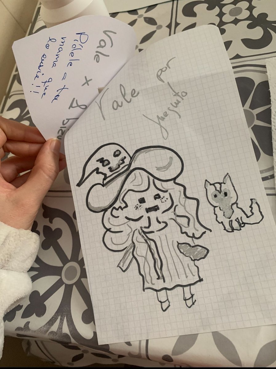 elsaxcrossing's tweet photo. @myPotatoGames For Christmas 2023 I asked my mom if she could buy me Little Witch in the woods. She made this drawing as the present but I couldn’t buy it since it was not compatible with MACos. I’ve been waiting for the game coming to switch for so many years so I’d love to be considered❤️‍🩹 https://t.co/oppJ7JybhC