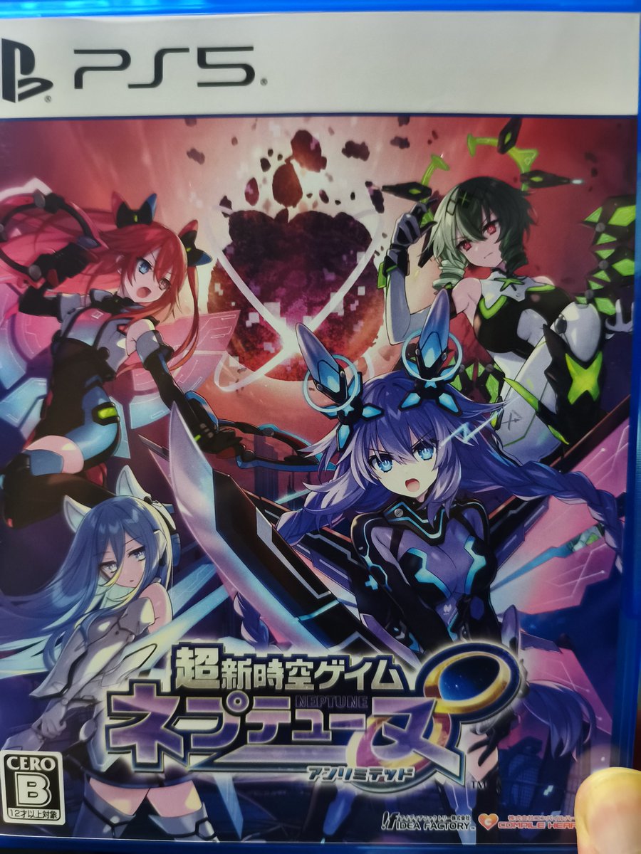 EnclosureVcl's tweet photo. バイオとFF以外のゲームを114514年ぶりに買った https://t.co/tAc7LiV5OJ