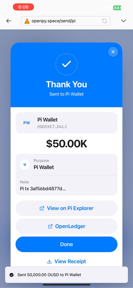 OpenPayTeam tweet picture
