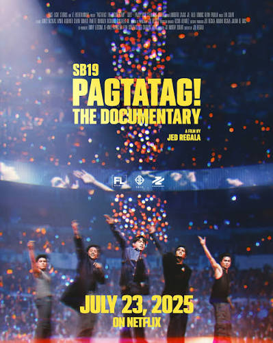 superbpaulo's tweet photo. Netflix: PAGTATAG! The Documentary
Disney+ Philippines: Lollapalooza 
Prime Video PH: NBA House PH  2026 Celebrity Showcase

SB19 with the global giants in video streaming. 

SB19 LAWLESS AT NBAHOUSEPH
@SB19Official #SB19 
#SB19_NBAHousePH2026 https://t.co/yk8yoBzY0F