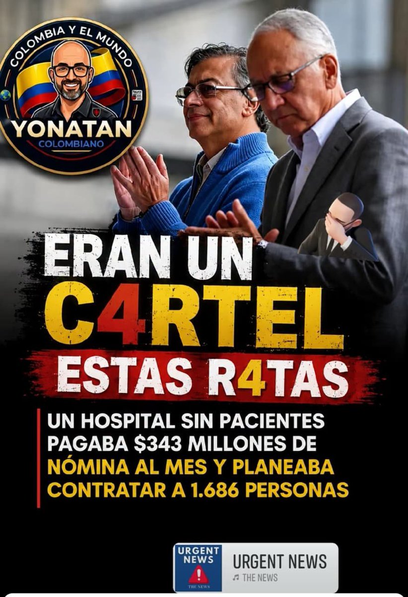 LINDA_LUZ's tweet photo. @ByViral24 @USEmbassyBogota @DeputySecState YYYYYYY TE LOS RATEROS TERRORISTAS 🤦🏽♂️ #PETRSTAS 🤣🤣🤣🤣🤣🤣🤣🤣 ELLOS MISMOS SE AUTO_ELIMINARAN 👁️🗨️🤦🏽♂️🇨🇴👁️🗨️🤦🏽♂️ https://t.co/yqAbUJ1rc4