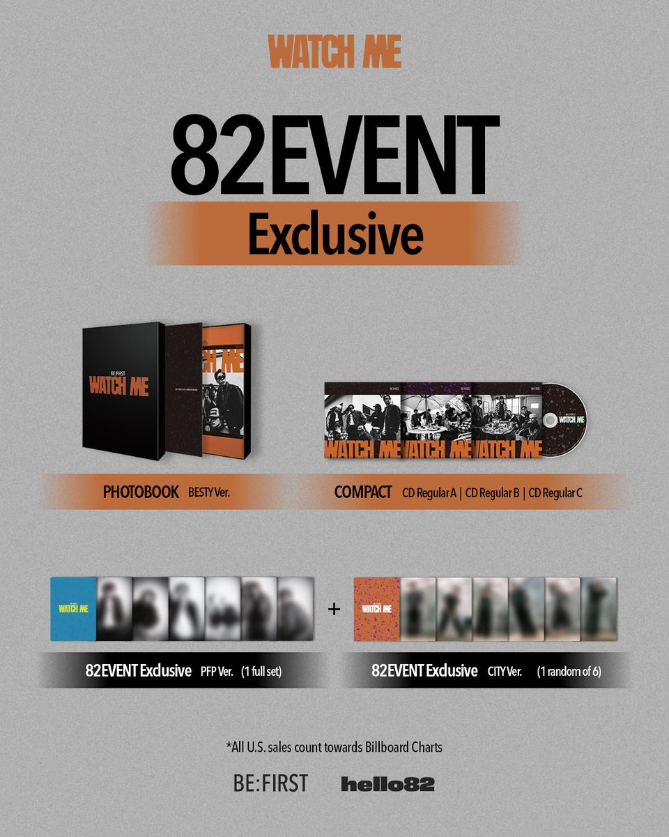 BEFIRSTofficial's tweet photo. 2026.09.18 Global EP ”WATCH ME”
PRE-ORDER NOW

https://t.co/KFE1cbMJRZ
*US Exclusive

- hello82 Exclusive
- 82EVENT Exclusive
- Target Exclusive
- Barnes &amp; Noble Exclusive

#hello82 @hello82official 
#BF_WATCHME
#BEFIRST https://t.co/9UuhJd5OQg