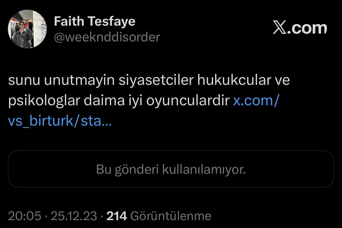 weeknddisorder's tweet photo. hicbir zaman kitabin ortasindan konusmadik https://t.co/b7OSI8pUN2