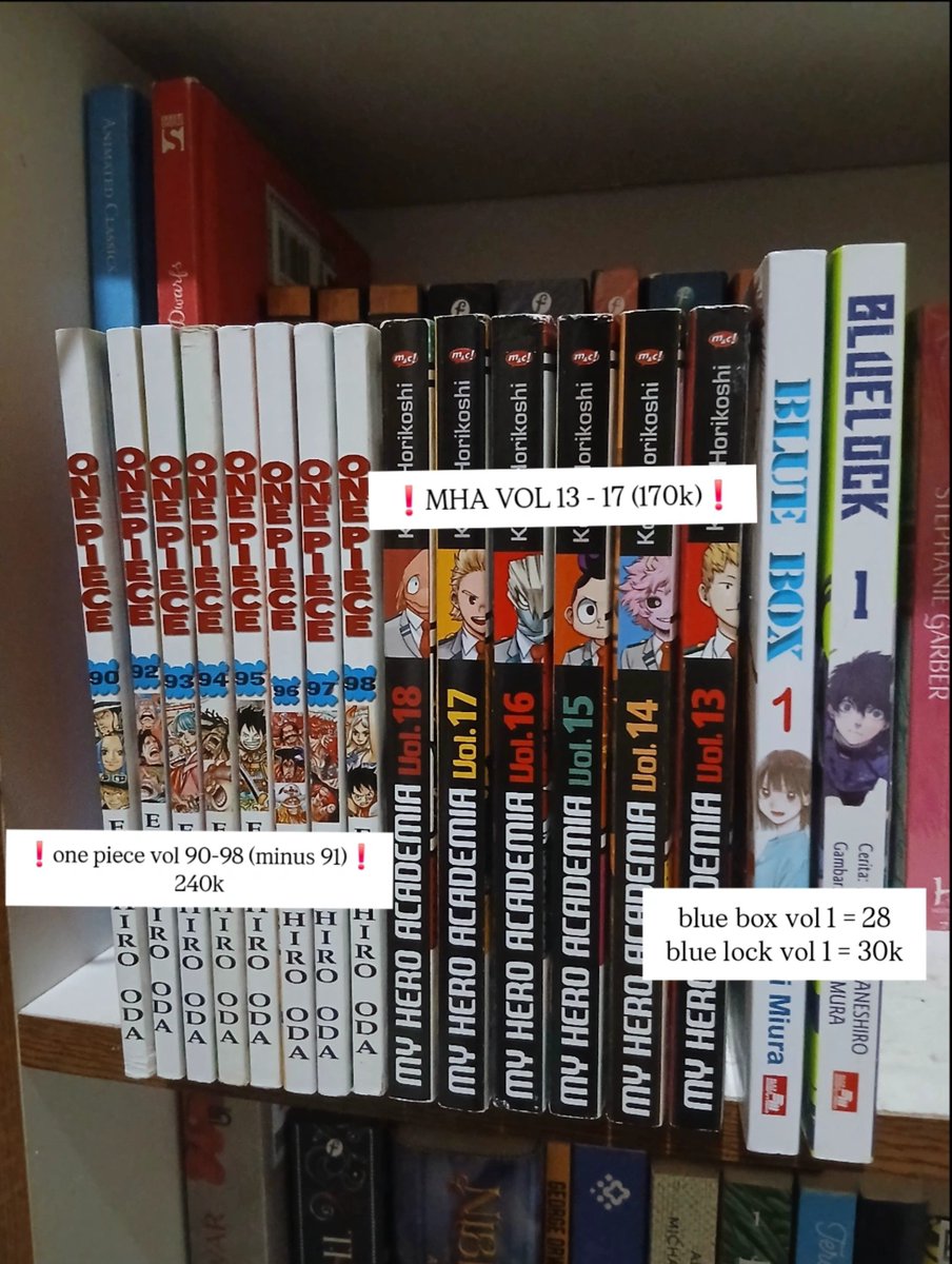 todayischloe's tweet photo. @basebuku wts novel dan komik guyss
cek condi dm aku aja yh https://t.co/cKvCQy2lmZ