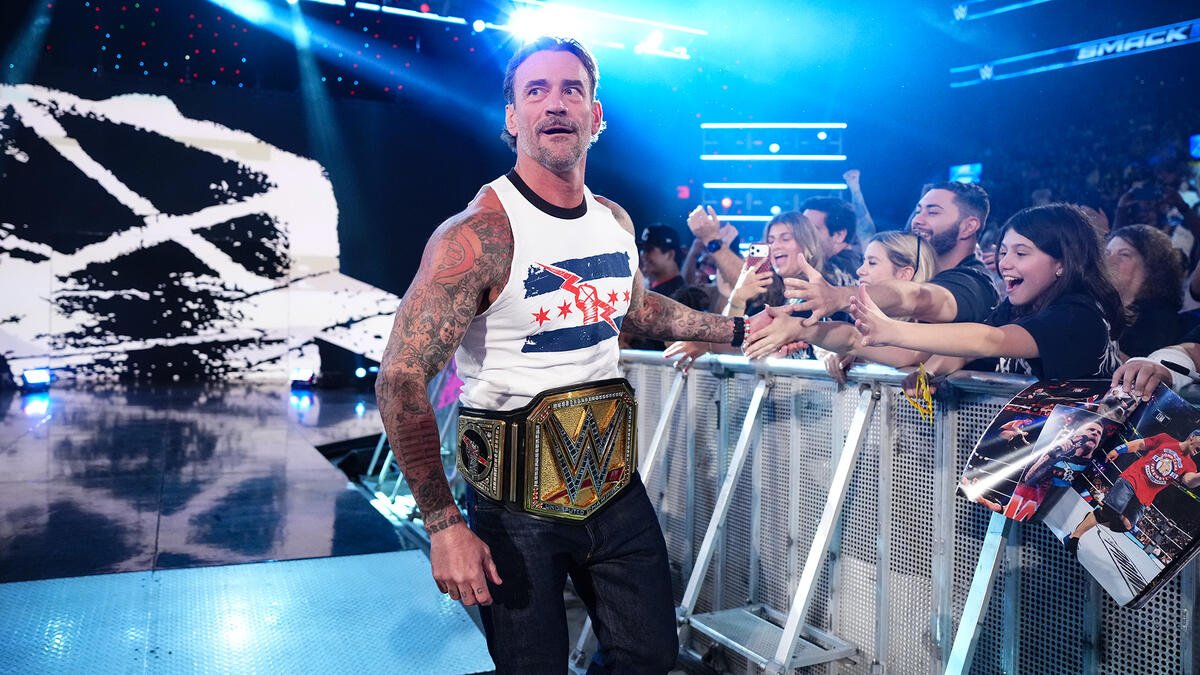 SuperWrestlng's tweet photo. سي ام بانك يتجاوز 50 يوماً كبطل للقب WWE. 🏆🔥

— تقييمكم لفترته حتى الآن؟ 🤔 https://t.co/vRBZaTq6BF