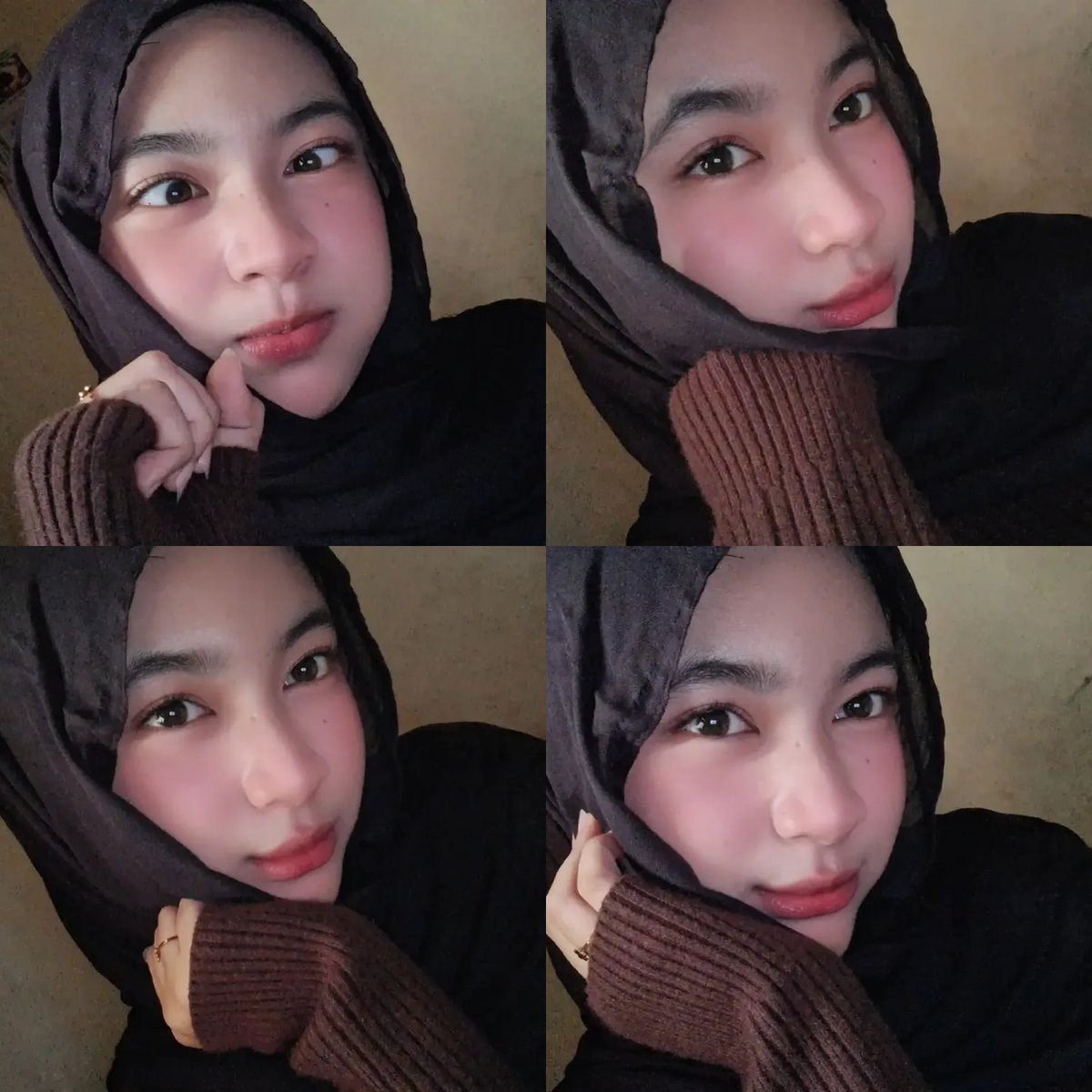 fansss4455's tweet photo. bibir nya enak bet buat di gesek gesek,ni cewek so soan make hijab padahal lacur parah💦💦 https://t.co/yXZhnfoanZ