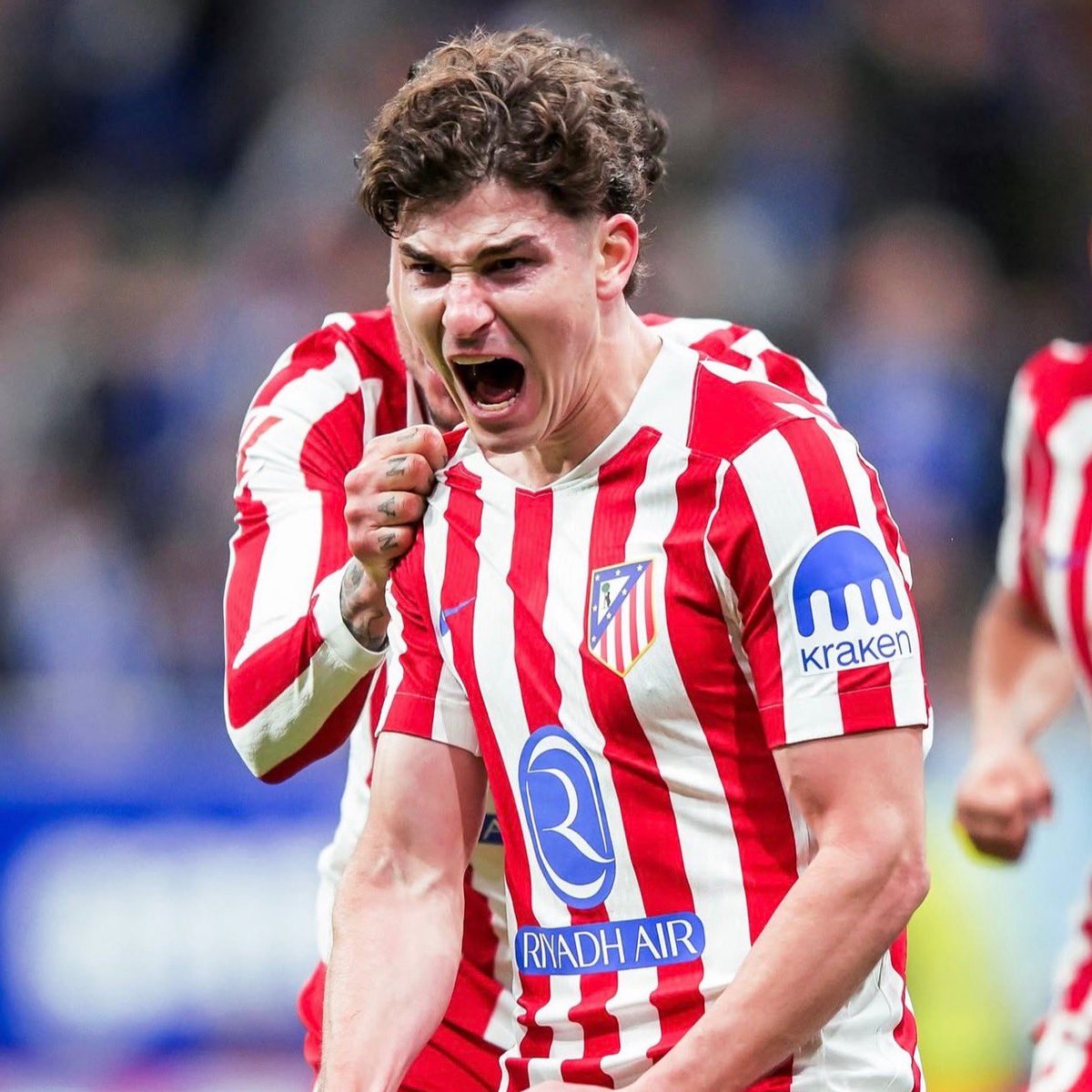 TouchlineX's tweet photo. 🚨 𝗡𝗘𝗪: Julián Álvarez's only way out of Atletico Madrid this summer is if he agrees to join Arsenal. 

— @marqoss https://t.co/GHvLc2bjnE
