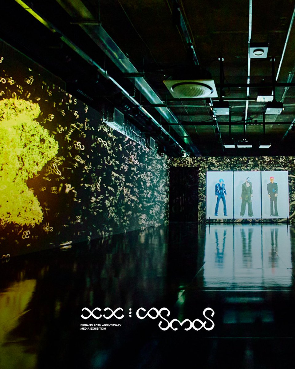 cosmos_exh's tweet photo. LIGHT OF 20 YEARS | COSMOS
BIGBANG 20TH ANNIVERSARY MEDIA EXHIBITION

흩어져 있던 20년의 기억 조각이
하나의 우주로 모이는 곳

BIGBANG의 20년을 함께한
상징적인 순간들을 전시 현장에서 직접 만나보세요
__
Fragments of 20 years of memories,
coming together as one COSMOS.

Experience the moments
that have shaped BIGBANG's 20-year journey,
here at COSMOS

@YG_GlobalVIP 
@ygent_official 
⠀
#BB20 #BIGBANG #COSMOS
#BIGBANG_20TH_ANNIVERSARY
#BIGBANG_20TH_EXHIBITION