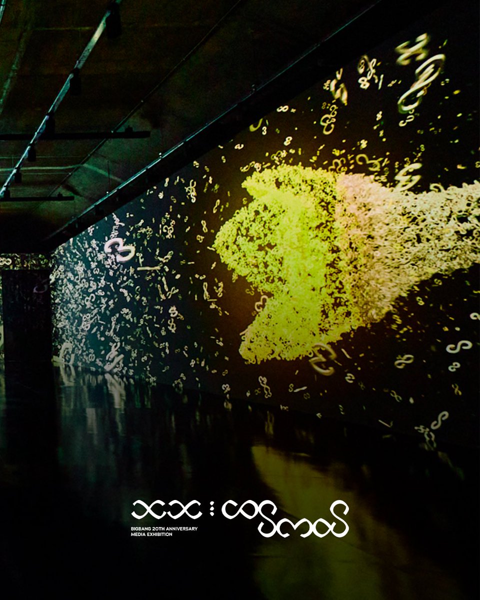 cosmos_exh's tweet photo. LIGHT OF 20 YEARS | COSMOS
BIGBANG 20TH ANNIVERSARY MEDIA EXHIBITION

흩어져 있던 20년의 기억 조각이
하나의 우주로 모이는 곳

BIGBANG의 20년을 함께한
상징적인 순간들을 전시 현장에서 직접 만나보세요
__
Fragments of 20 years of memories,
coming together as one COSMOS.

Experience the moments
that have shaped BIGBANG's 20-year journey,
here at COSMOS

@YG_GlobalVIP 
@ygent_official 
⠀
#BB20 #BIGBANG #COSMOS
#BIGBANG_20TH_ANNIVERSARY
#BIGBANG_20TH_EXHIBITION