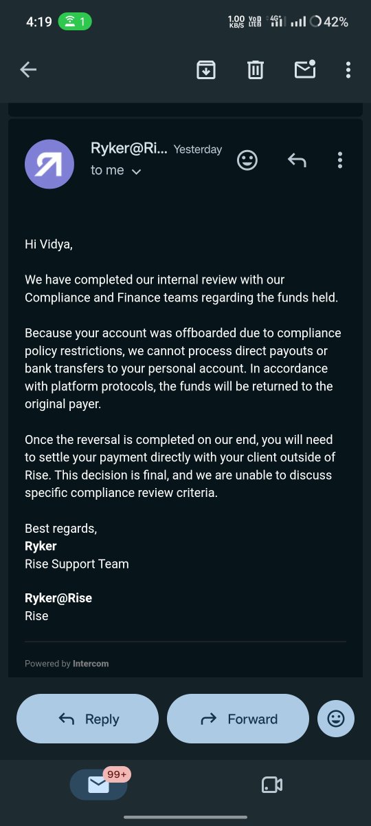 Tradingbychoice's tweet photo. Hey sir , @BrettSimba my first ever payout with  @Tradeify was 252usd ,  due to issue with rise , they return my payout to source means you.  As I upload all the proofs , kindly arrange my hard earned payout to me . It's big amount for me . Request sir🙏
@raghavsharmafx https://t.co/3fF3Wwbh40