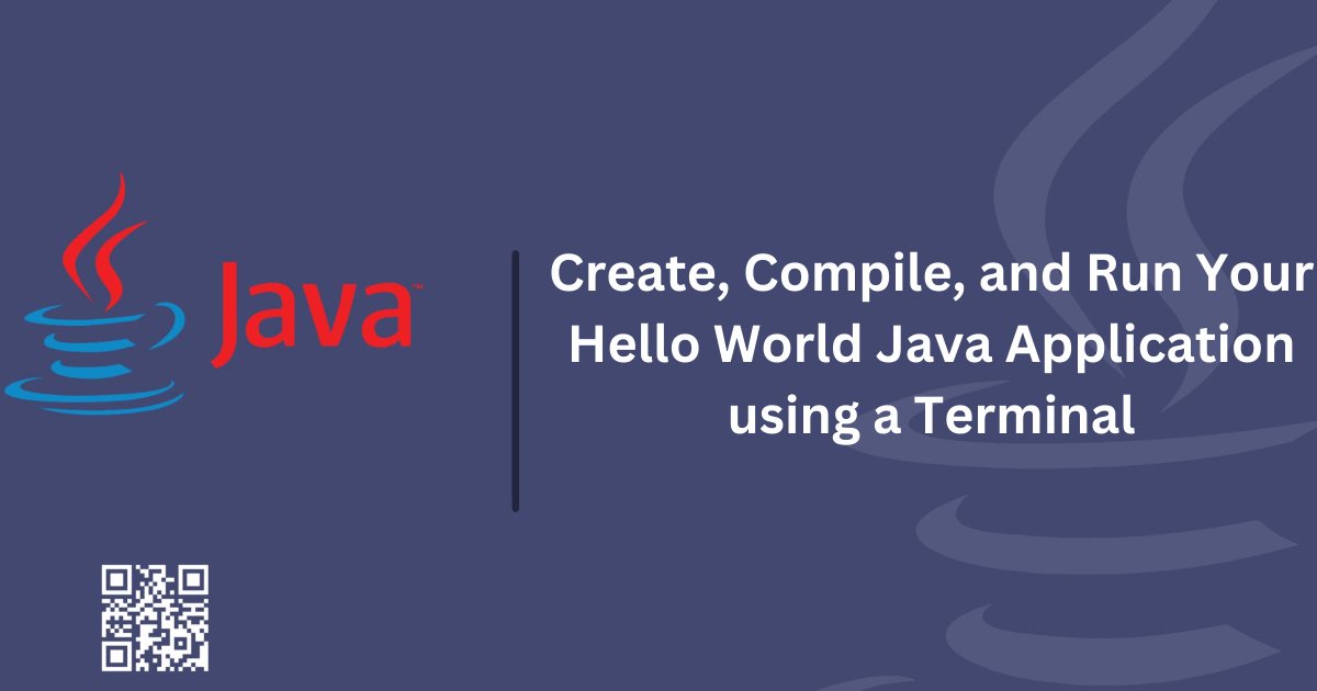nkamphoa's tweet photo. Create your first Java Hello World application using a simple text editor and command line. Quick guide for beginners. #JavaProgramming
https://t.co/cZWmrzsJW7 https://t.co/gUCV9KU5kE