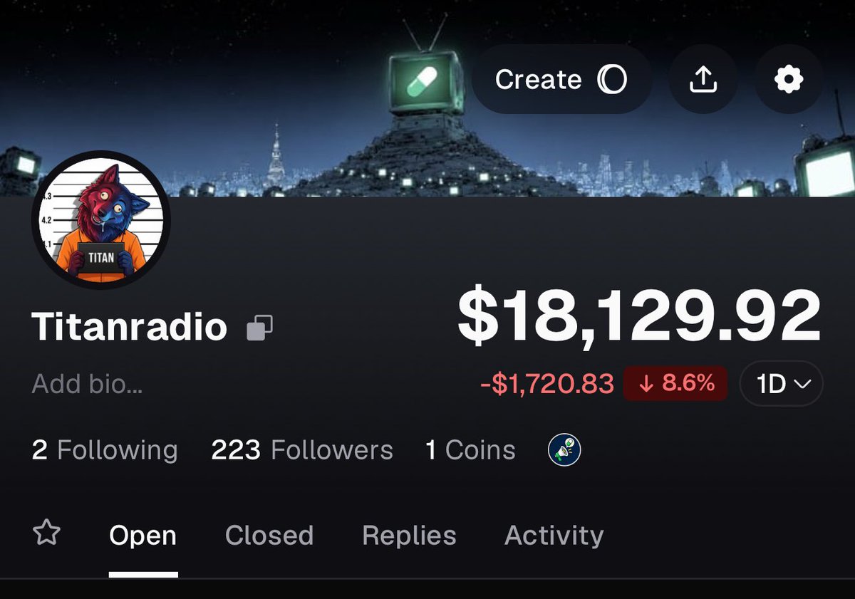 Web3lfgg's tweet photo. GM ☀️

Follow me on @Pumpfun @ TitanRadio 🟢

Want to hit 500 followers today

I’m sending one Pumpfun follower $100 today 💸

Follow + stay tuned. 👀

https://t.co/BB4jfhEMQB https://t.co/lRcZQfUZfe