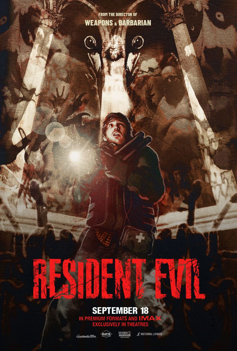 PosterSpy's tweet photo. Resident Evil by PRO Member @noctrnlayouts

#ResidentEvil @zcregger https://t.co/EB3yLEv2qf