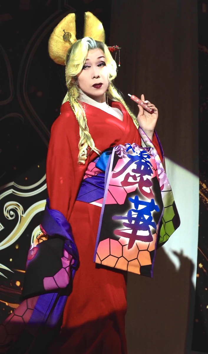 花道ひとり旅✨ドレスハウスフェアリーの大衆演劇衣装の旅✨✨💕💕 on
