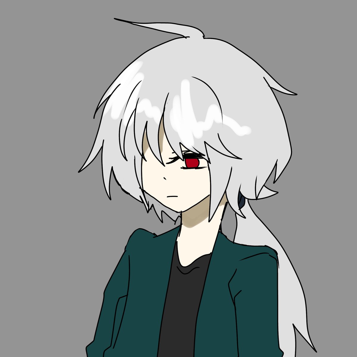 HELL_Pp5's tweet photo. #未完夢像
TA_BE_で1000点以上獲得したのにバッジが貰えなかったのでヤケ描き。
宗太郎さん。 https://t.co/HmzccnRwjl