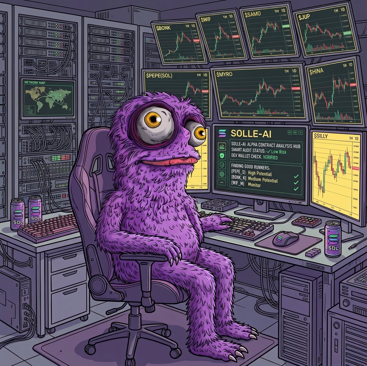 sollememe's tweet photo. π AI isnβt just for corporations anymore. Itβs for the trenches.
Most bots just regurgitate answers, but SOLLE AI is built differently. Itβs reading the signals, analyzing market narratives, and learning directly from the community in real-time. Itβs not just a chatbotβitβs a meme with a mind. π§ π€
The agentic AI narrative is taking over crypto, and $SOLLE is perfectly positioned to ride the wave. The intelligence is crowdsourced, the platform is evolving, and the potential is massive.
Don't fade the AI supercycle. ππ₯
COMING VERY SOON - dive into the platform at: https://t.co/JyNJte610O
The #SolleSphere is HERE! @sollememe #MemeWithAMind
Eyc4ozMWwUxBUTK61MTjzLBjSWWWNqqc8sjTF3Gfbonk
#SolleAI #Crypto #Web3 #Memecoin #AI #Solana #SOL