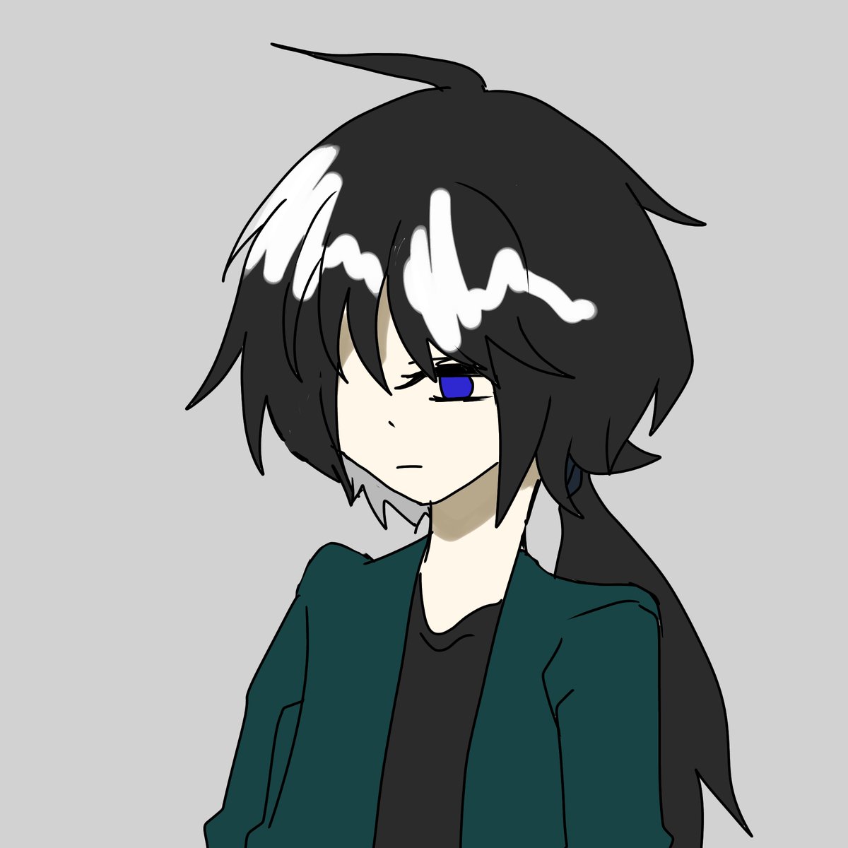 HELL_Pp5's tweet photo. #未完夢像
TA_BE_で1000点以上獲得したのにバッジが貰えなかったのでヤケ描き。
宗太郎さん。 https://t.co/HmzccnRwjl