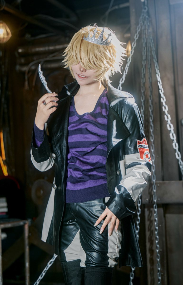 Rei114340's tweet photo. 【⚠️コスプレ/ Cosplay】

家庭教師ヒットマンREBORN！
ベルフェゴール

天才に決まってんじゃん https://t.co/uW3Yu67uB4