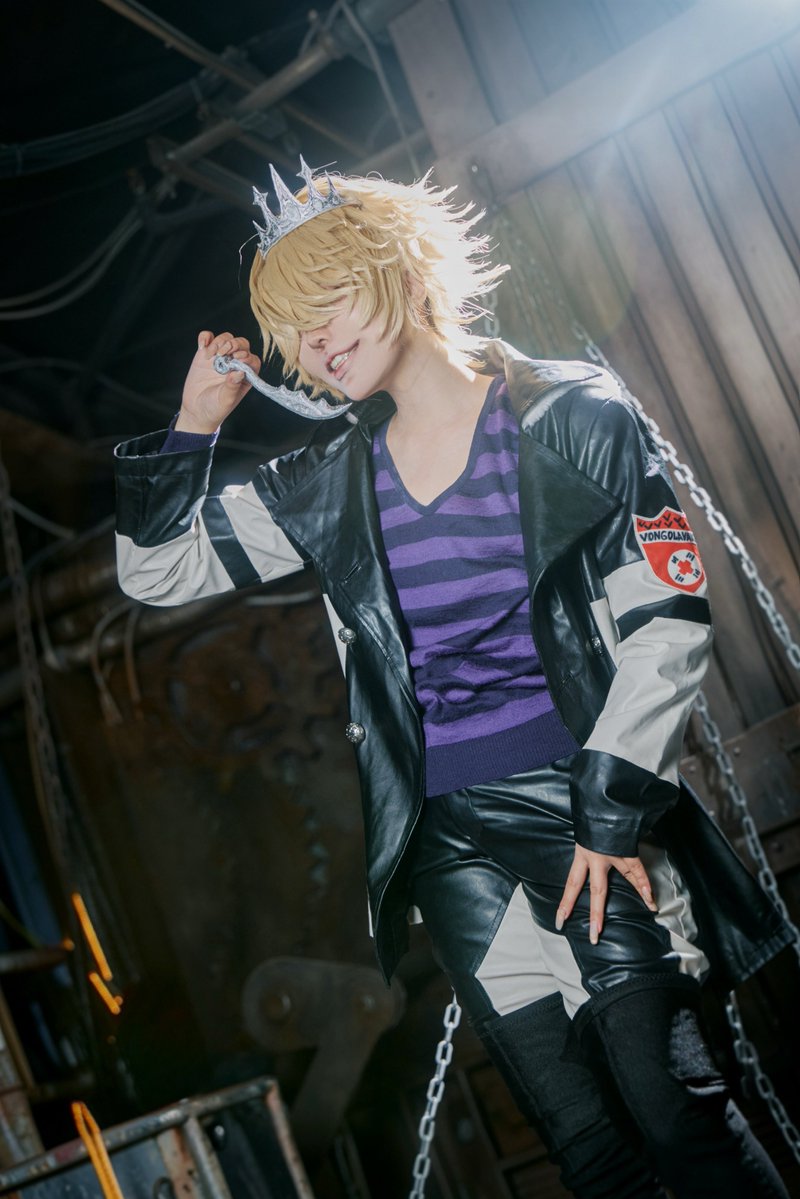 Rei114340's tweet photo. 【⚠️コスプレ/ Cosplay】

家庭教師ヒットマンREBORN！
ベルフェゴール

天才に決まってんじゃん https://t.co/uW3Yu67uB4