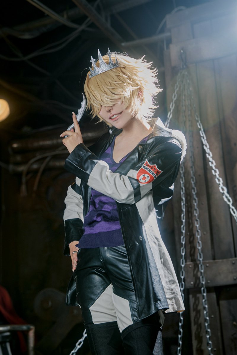 Rei114340's tweet photo. 【⚠️コスプレ/ Cosplay】

家庭教師ヒットマンREBORN！
ベルフェゴール

天才に決まってんじゃん https://t.co/uW3Yu67uB4