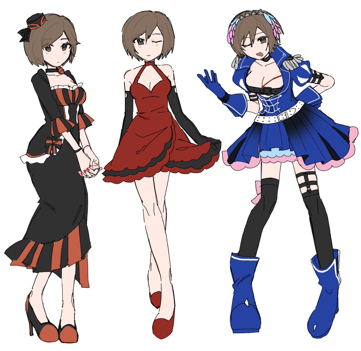 kusuri015's tweet photo. MEIKOモジュたち描いてる https://t.co/EtwyK6u5jg
