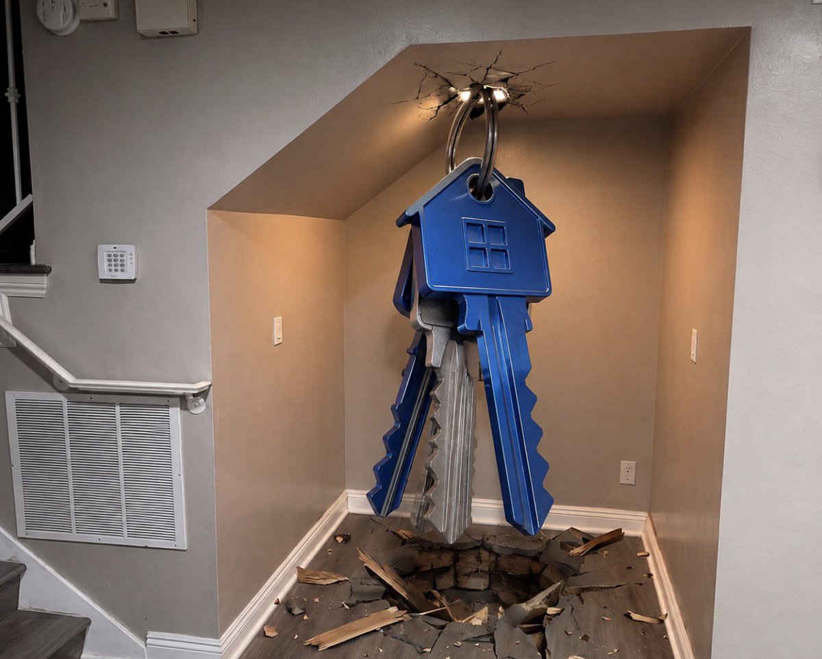 Mortgageonbase's tweet photo. Can’t afford the house? Start with the mortgage. https://t.co/EJGnlx3fEL