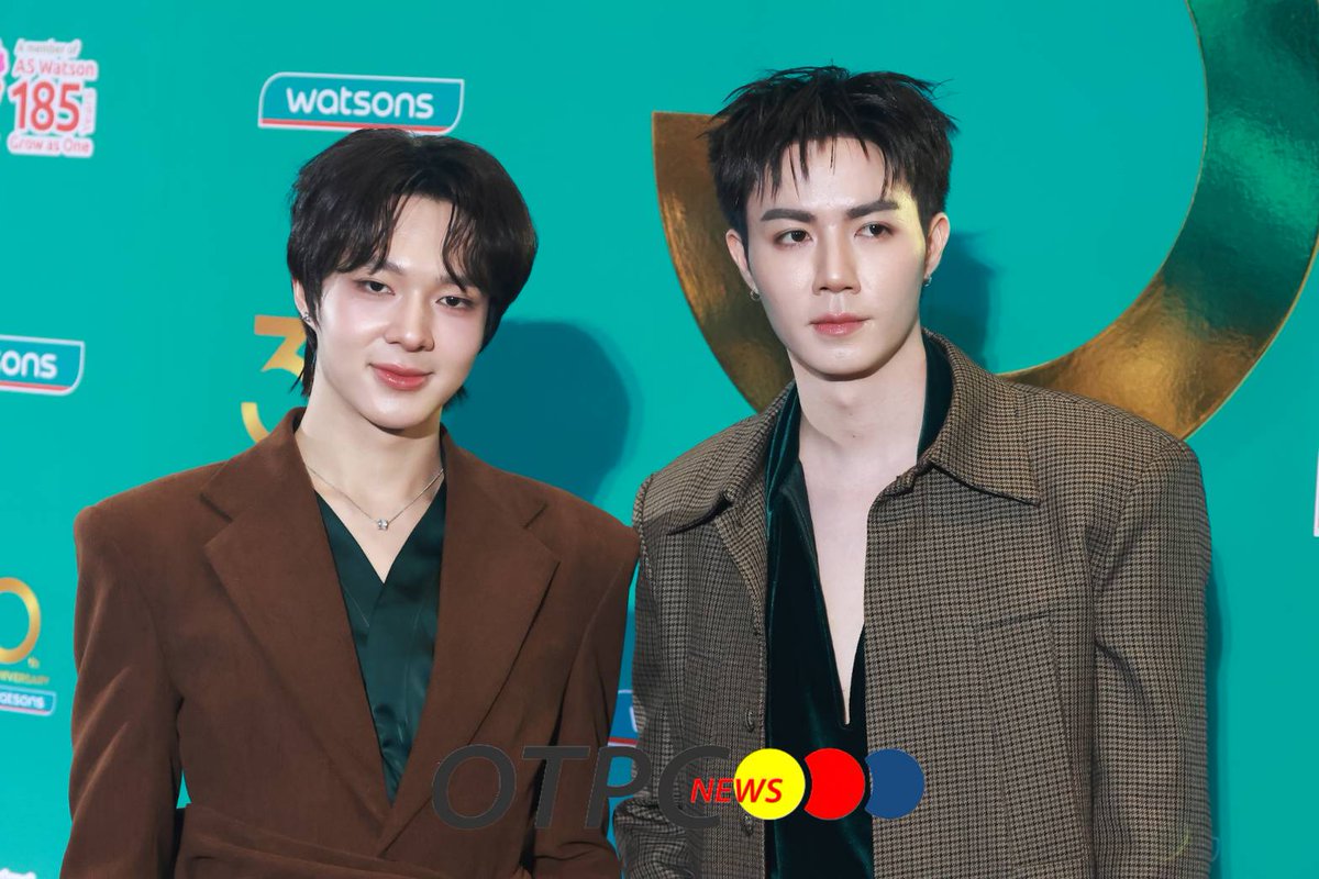otpcnews's tweet photo. "ซี-นุนิว" ร่วมฉลองครบรอบ 30 ปี วัตสัน ประเทศไทย ในงาน "30 Years Celebration of Friendship"

ZEENUNEW X WATSONS 30TH

#WatsonsxZeeNunew 
#ZeePruk #NuNew
#ZeeNuNew #ซีนุนิว
#30thanniversarywatsonsth https://t.co/5THd8rOOgH