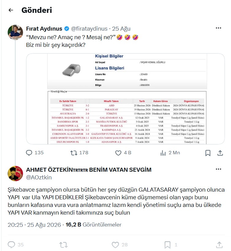 fbkodhukuk's tweet photo. SUÇ DUYURUSU HAKKINDA @adalet_bakanlik

6222 sayılı Sporda Şiddet ve Düzensizliğin Önlenmesine Dair Kanun kapsamında suç teşkil ettiği değerlendirilen söz konusu paylaşımlar nedeniyle, “@AOztkin” kişi hakkında FBKOD HUKUK tarafından İstanbul Anadolu Cumhuriyet Başsavcılığına müracaatta bulunulmuştur.  

FBKOD Hukuk olarak sürecin takipçisi olacağımızı kamuoyunun bilgisine saygıyla sunarız.
@Fenerbahce