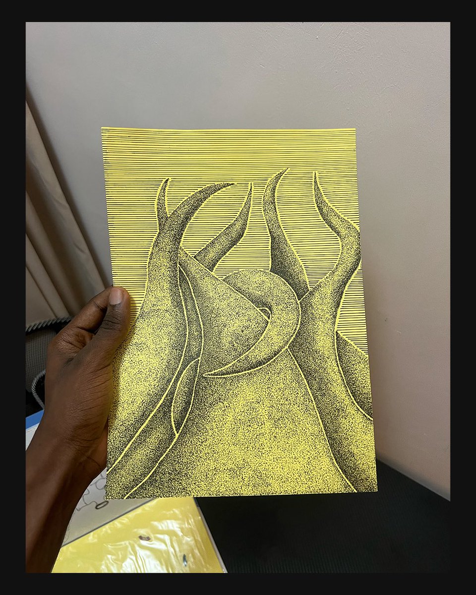 erin_fadire's tweet photo. Against The Grain - Day 27/31

Illustrated by hand in 2025,
Redesigned for Print in 2026.
#31daysofdesign https://t.co/MGCzVMXWGf